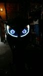 Headlamp Automotive lighting Black Light Automotive design