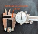 Watch Analog watch Calipers Wood Gauge